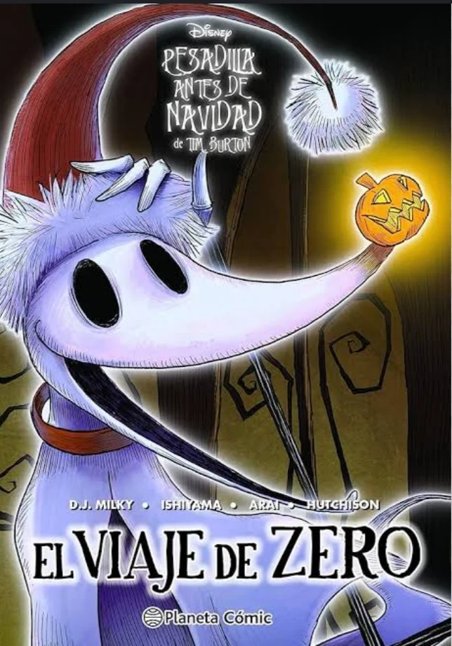MANGA EL VIAJE DE ZERO