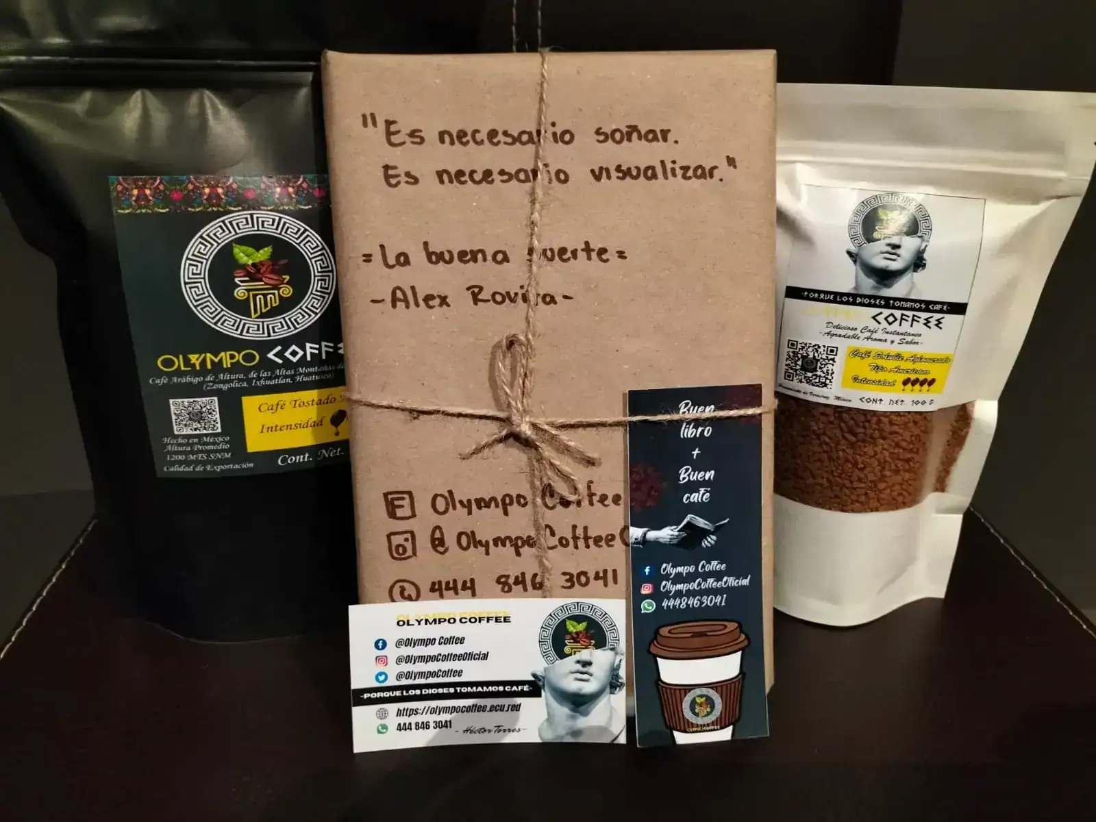 Lectura con Olor a Café