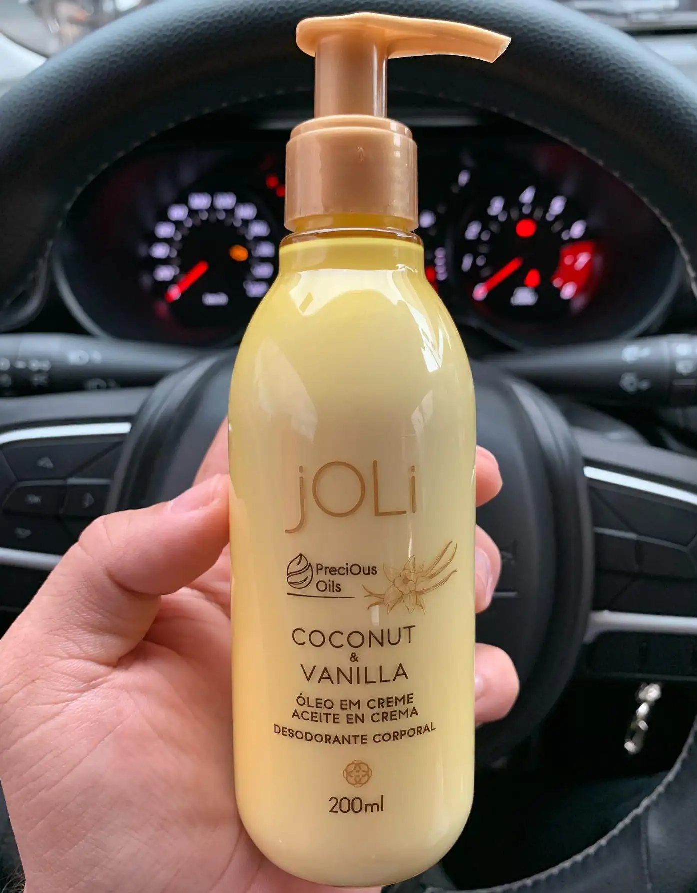 🥥 CREMA JOLI COCONUT & VAINILLA 🥥