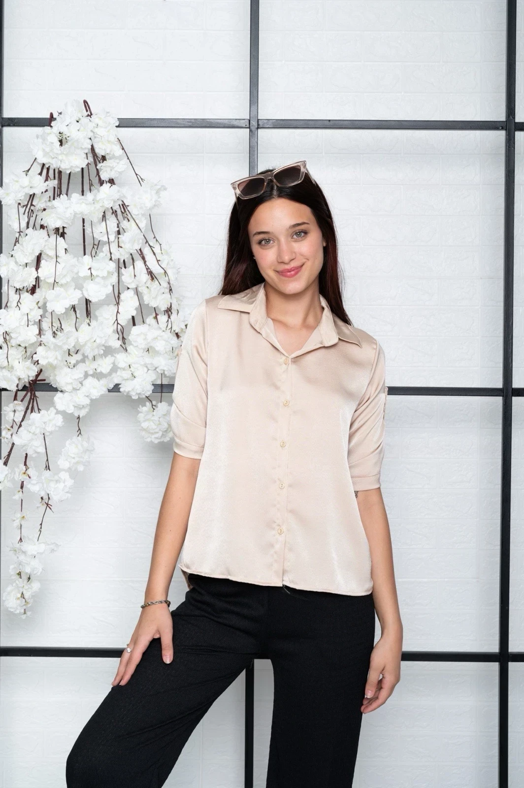 CAMISAS DE SATEN 