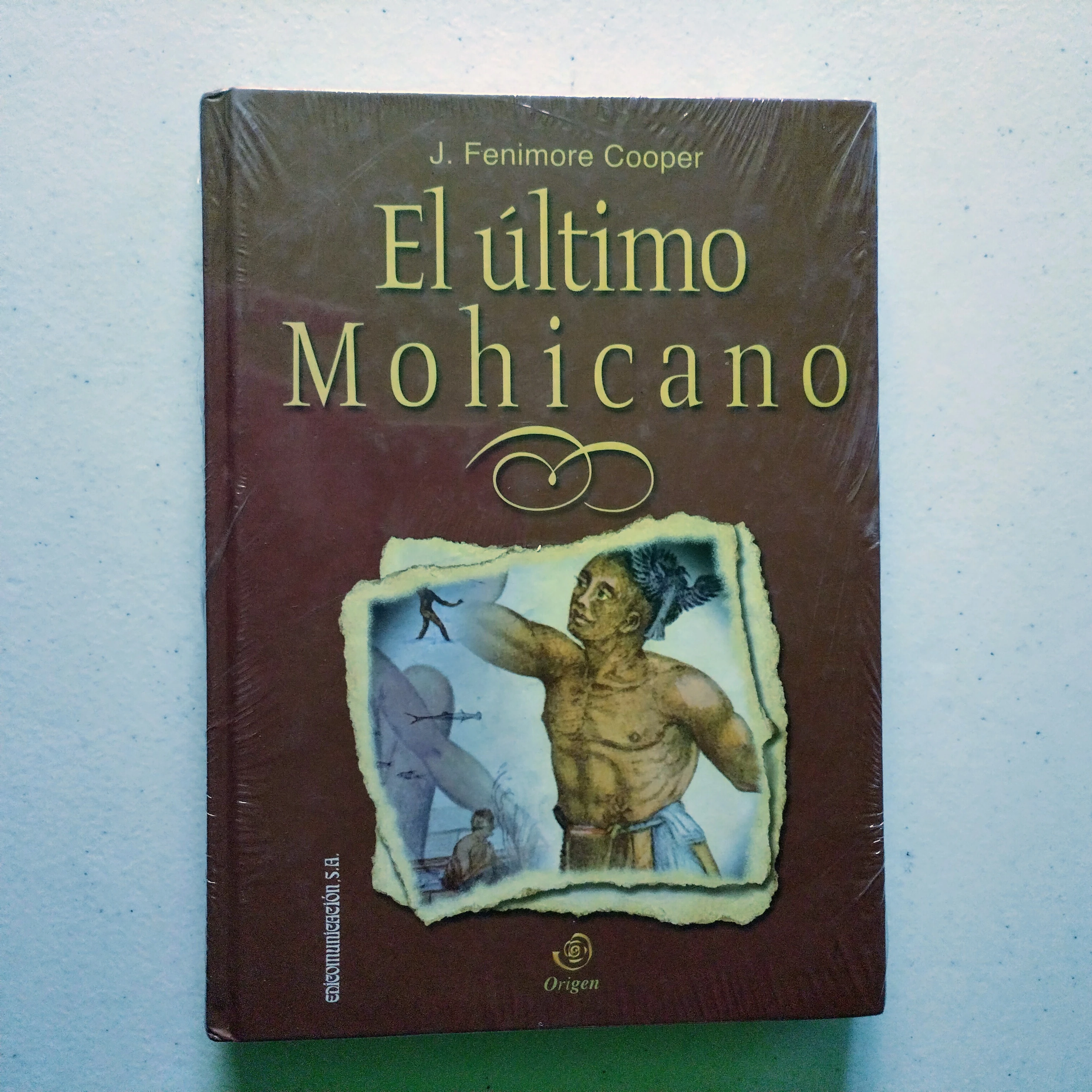 El último Mohicano, Fenimore Cooper, nuevo 