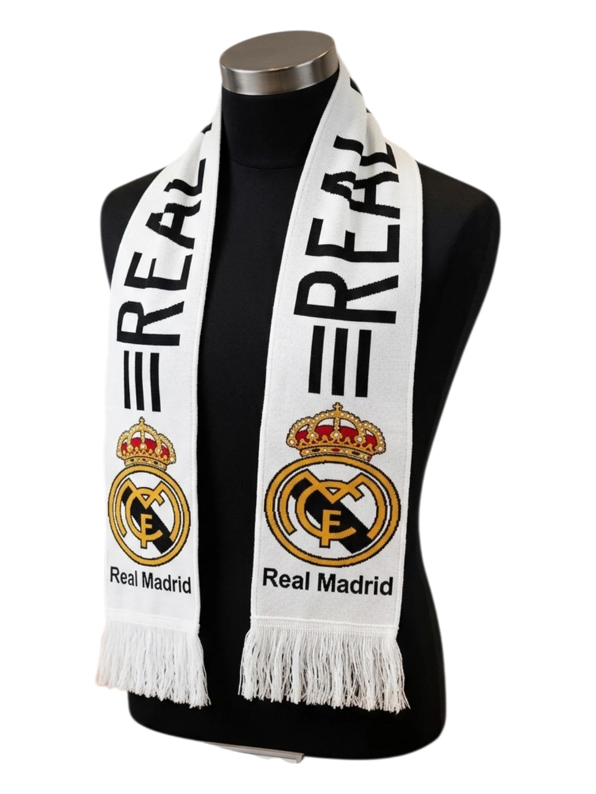 BUFANDA REAL MADRID 