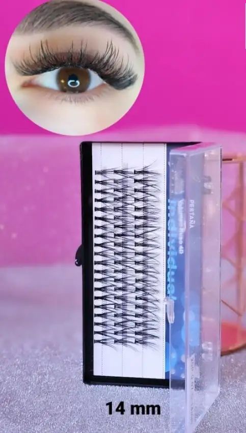 Pestañas pelo a pelo 3