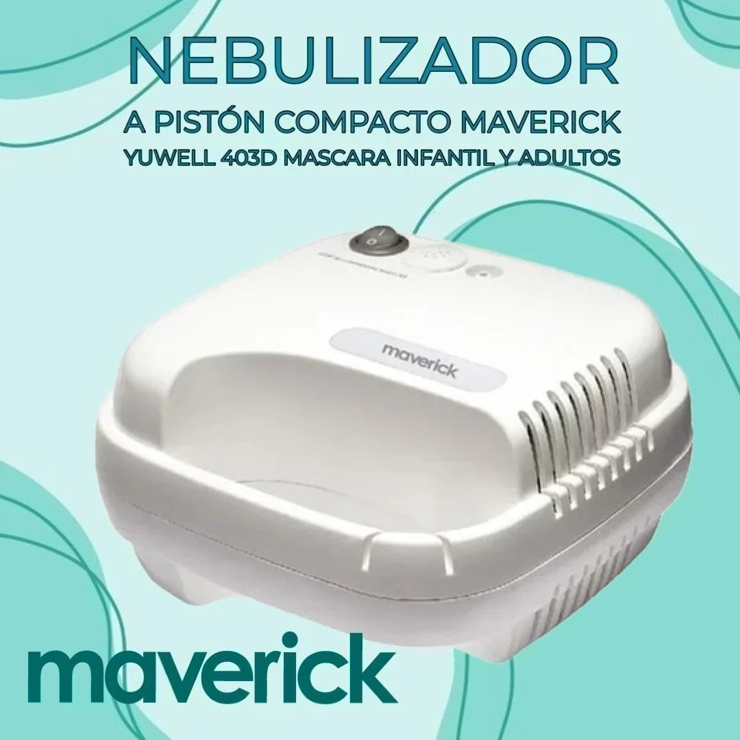 NEBULIZADOR MAVERICK