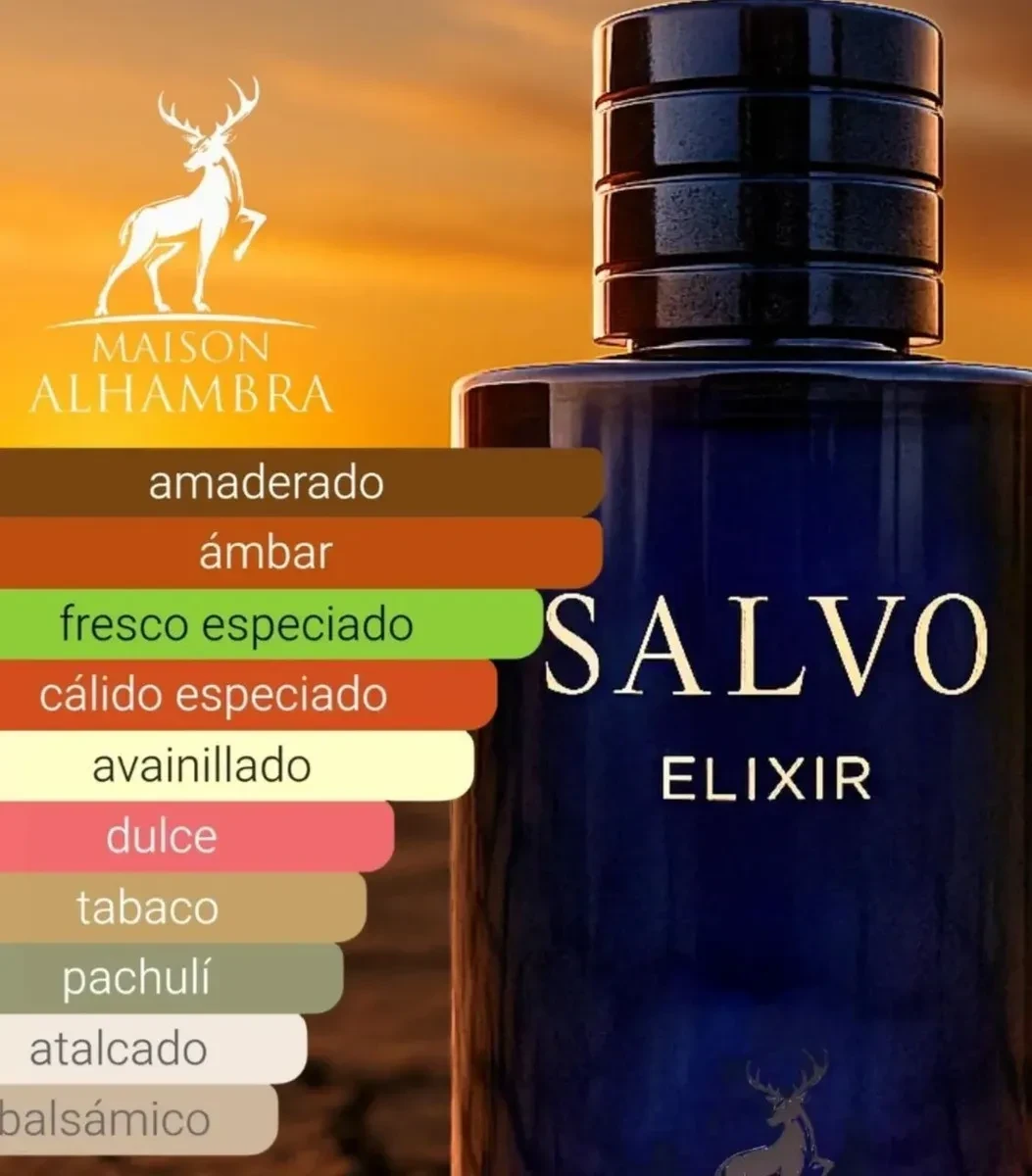 SALVO ELIXIR 60ML ALHAMBRA 3
