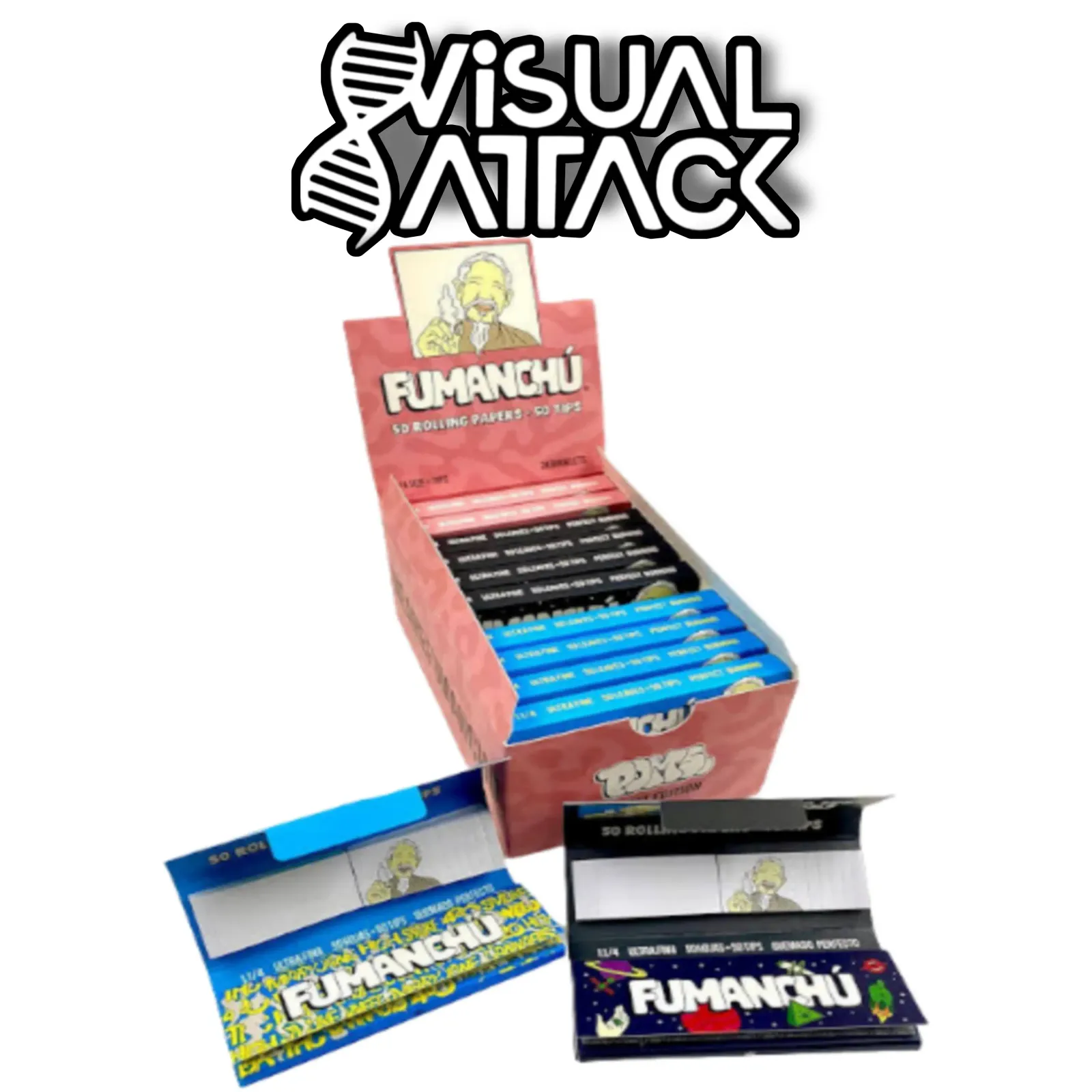 Papel Fumanchu Con Filtros 