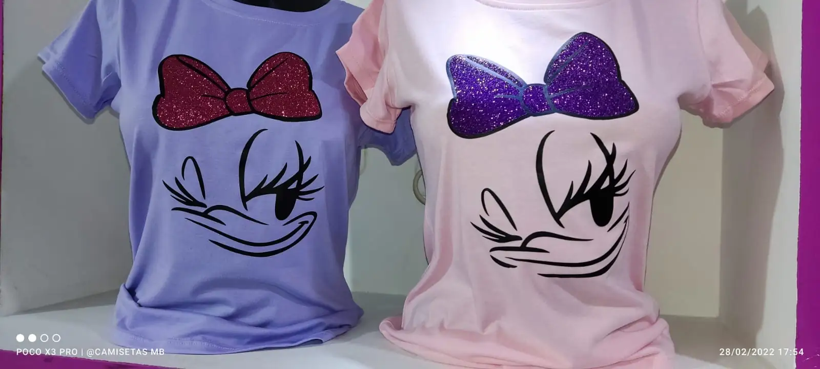 Camisetas dama 2