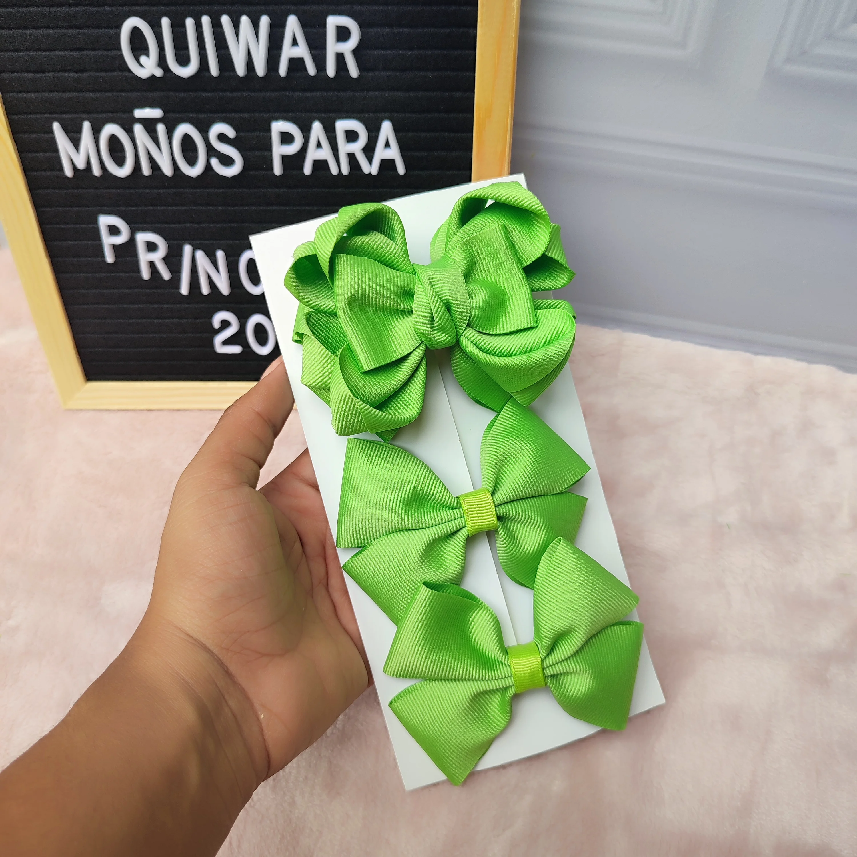 Set Raisa Verde