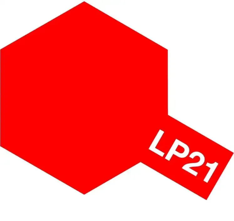 Lacquer LP-21 Italian Red 2
