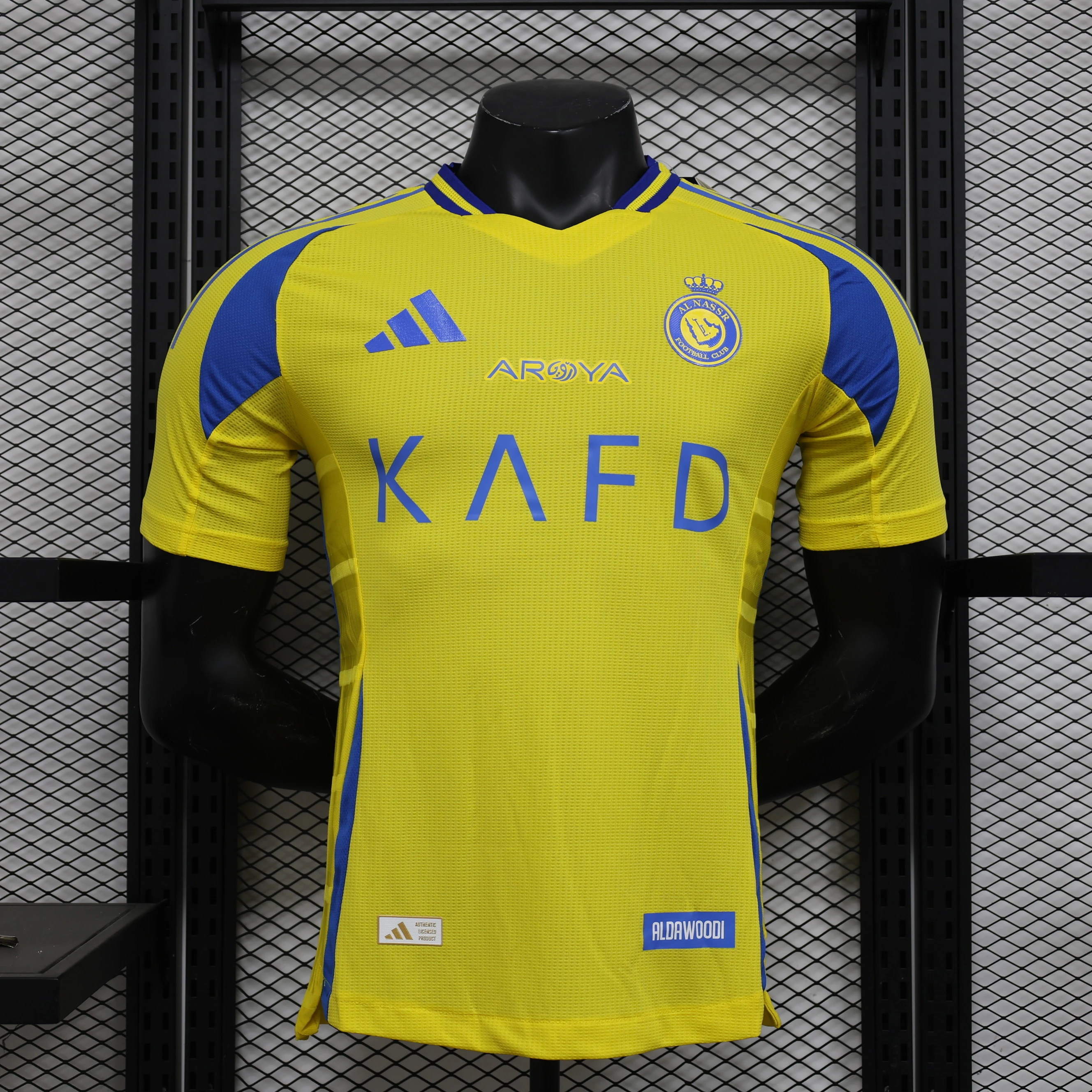 CAMISETA IMPORTADA VERSION JUGADOR AL-NASSR