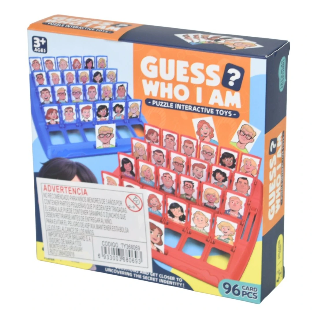 Juego de Mesa Adivina Quién