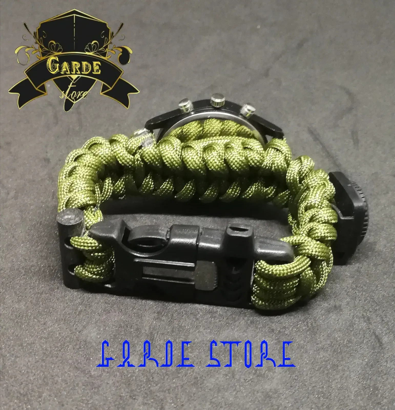 Reloj paracord yuze 2