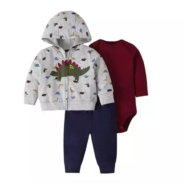 SET COMPLETO CON CAPUCHA DINO  4