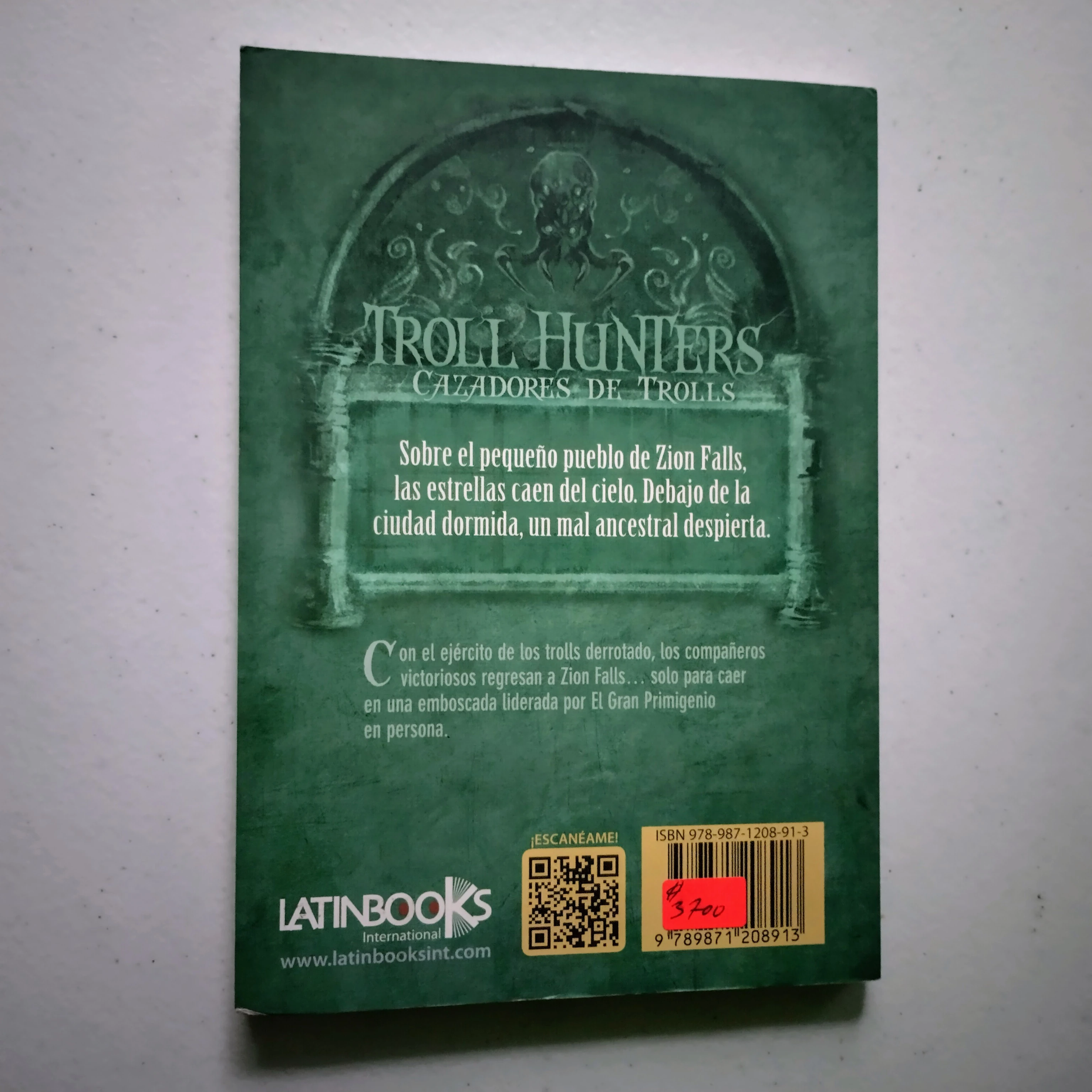 Troll hunters, Estella caida, nuevo 2