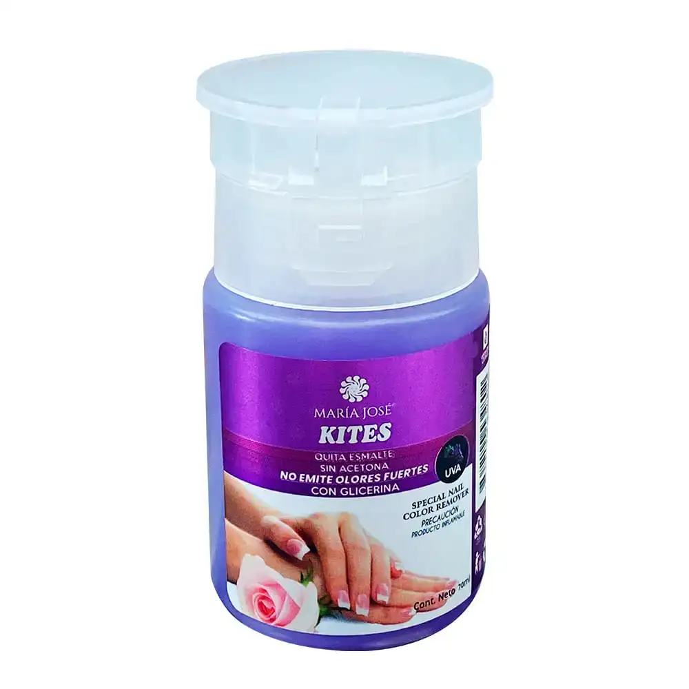 Quita Esmalte 70ml con Dispensador María José 2
