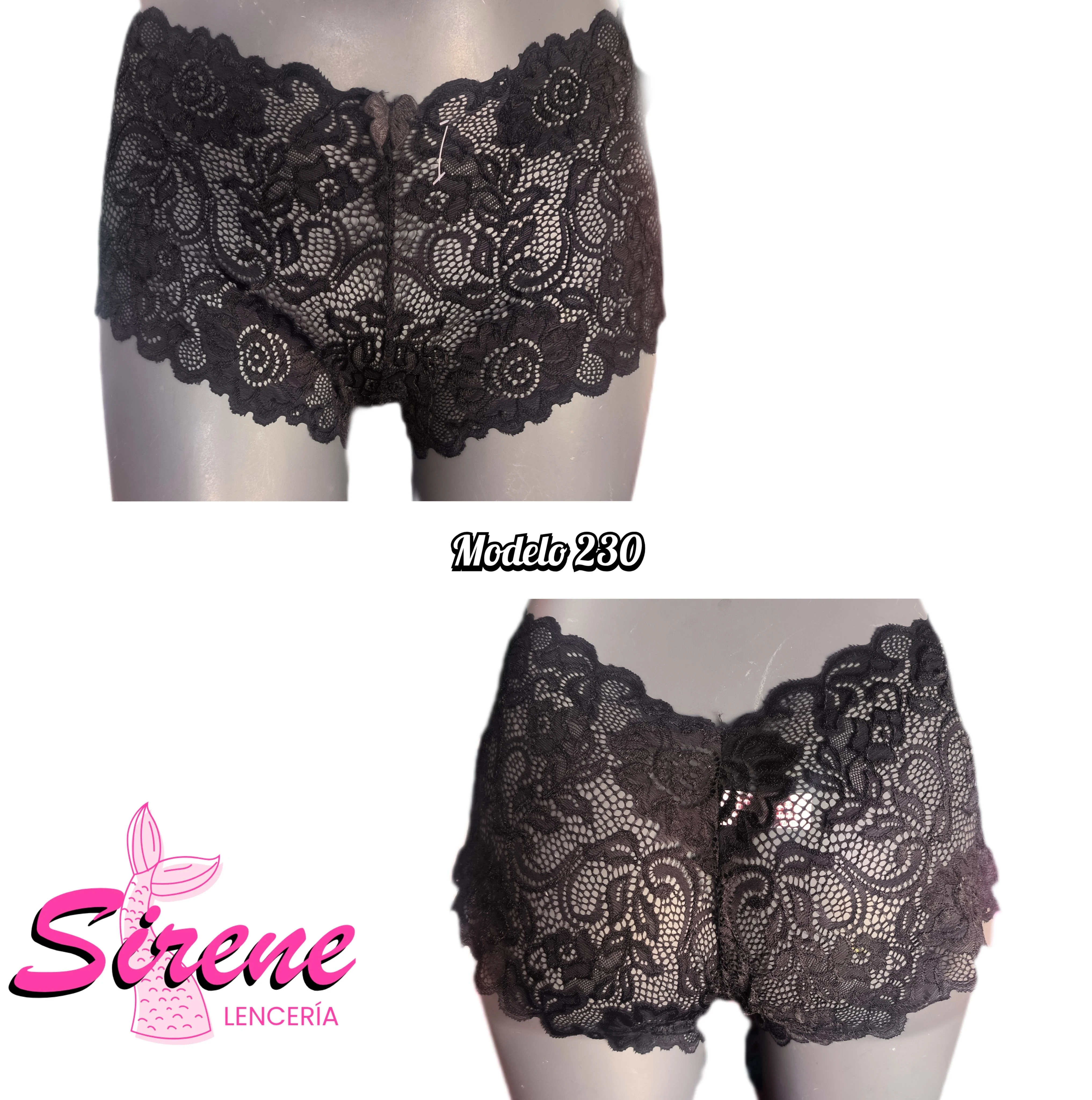 Boxer cachetero corte V