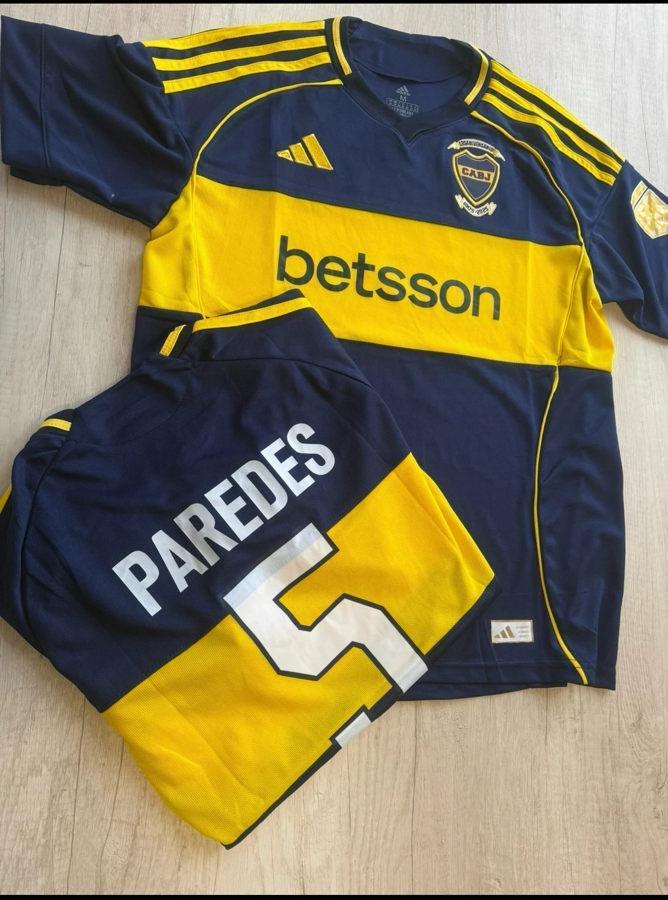 CAMISETAS CLUB RIVER BOCA Y MADRID 