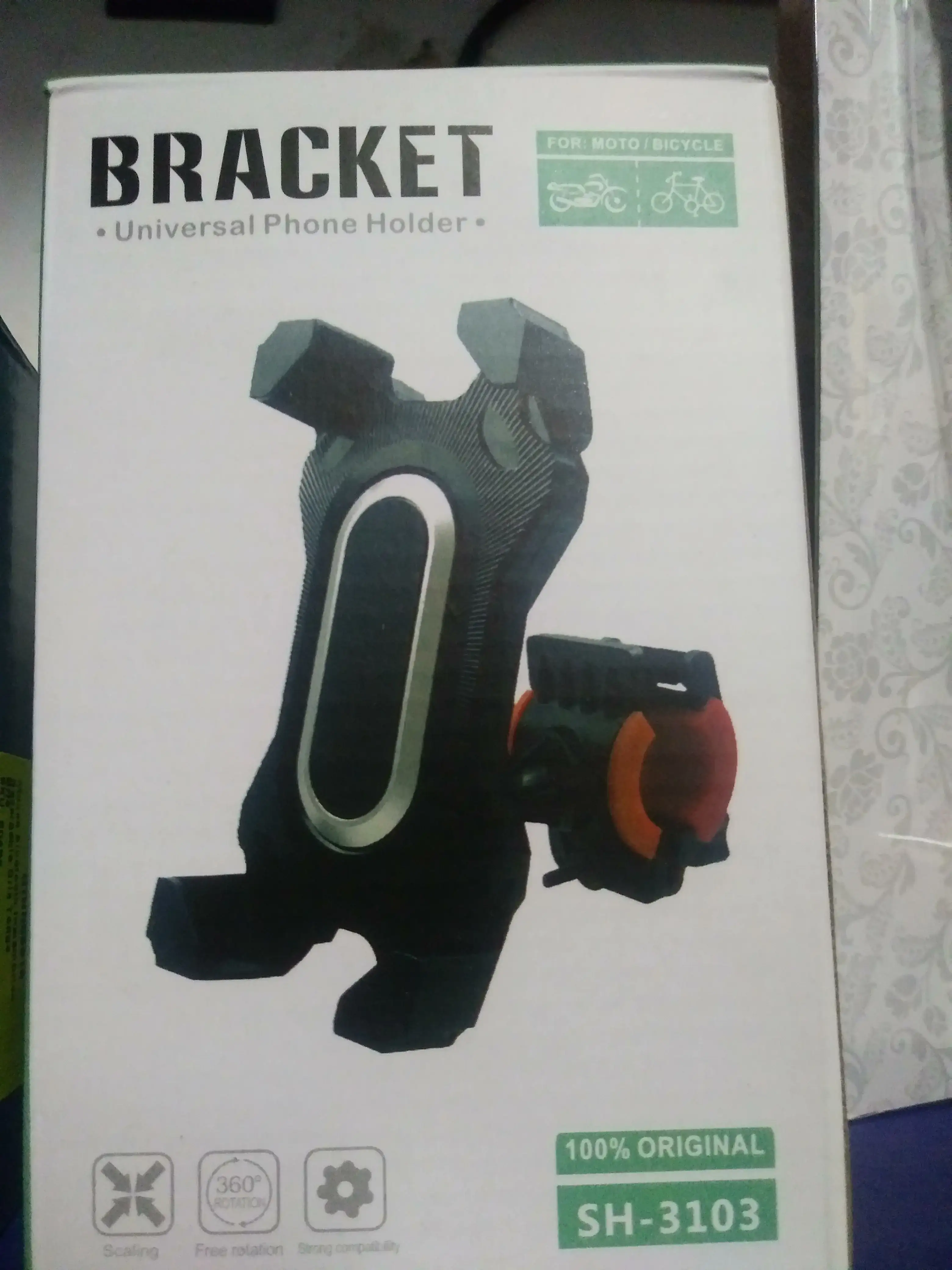Soporte celular bici moto 3