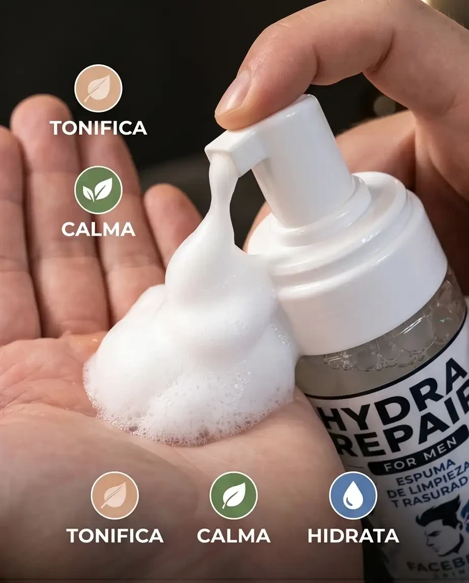 ESPUMA DE LIMPIEZA Y RASURADO 2
