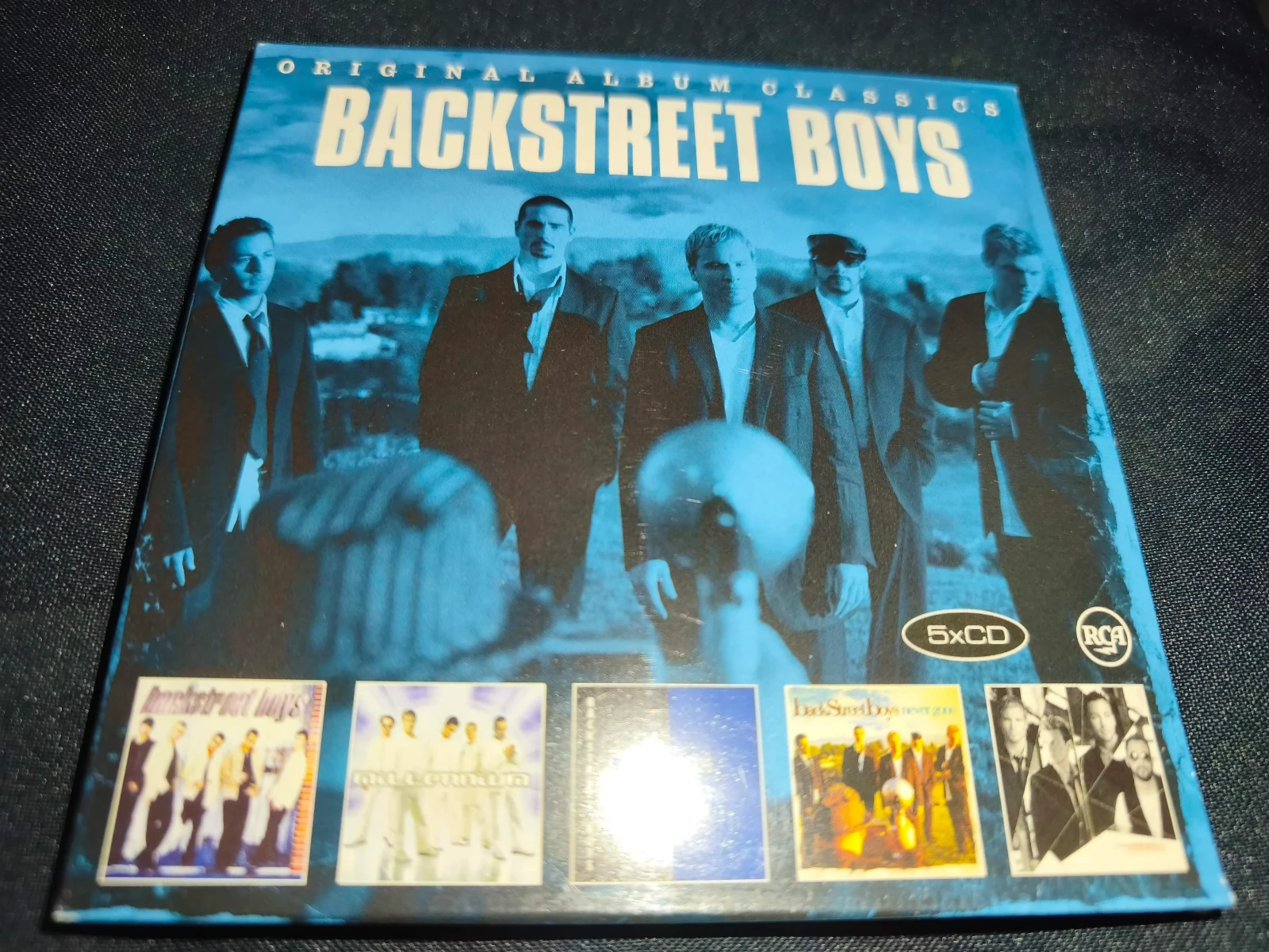 Backstreet Boys - Original Album Classics (5CDS)(EU.)