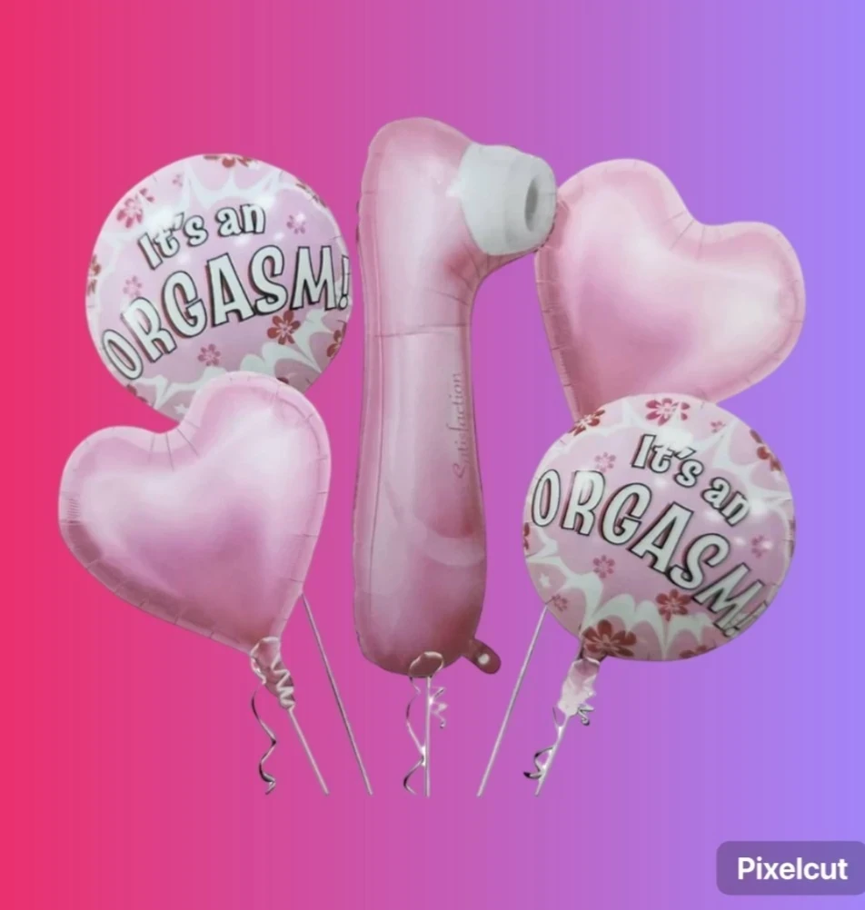  Globos Despedida Soltera