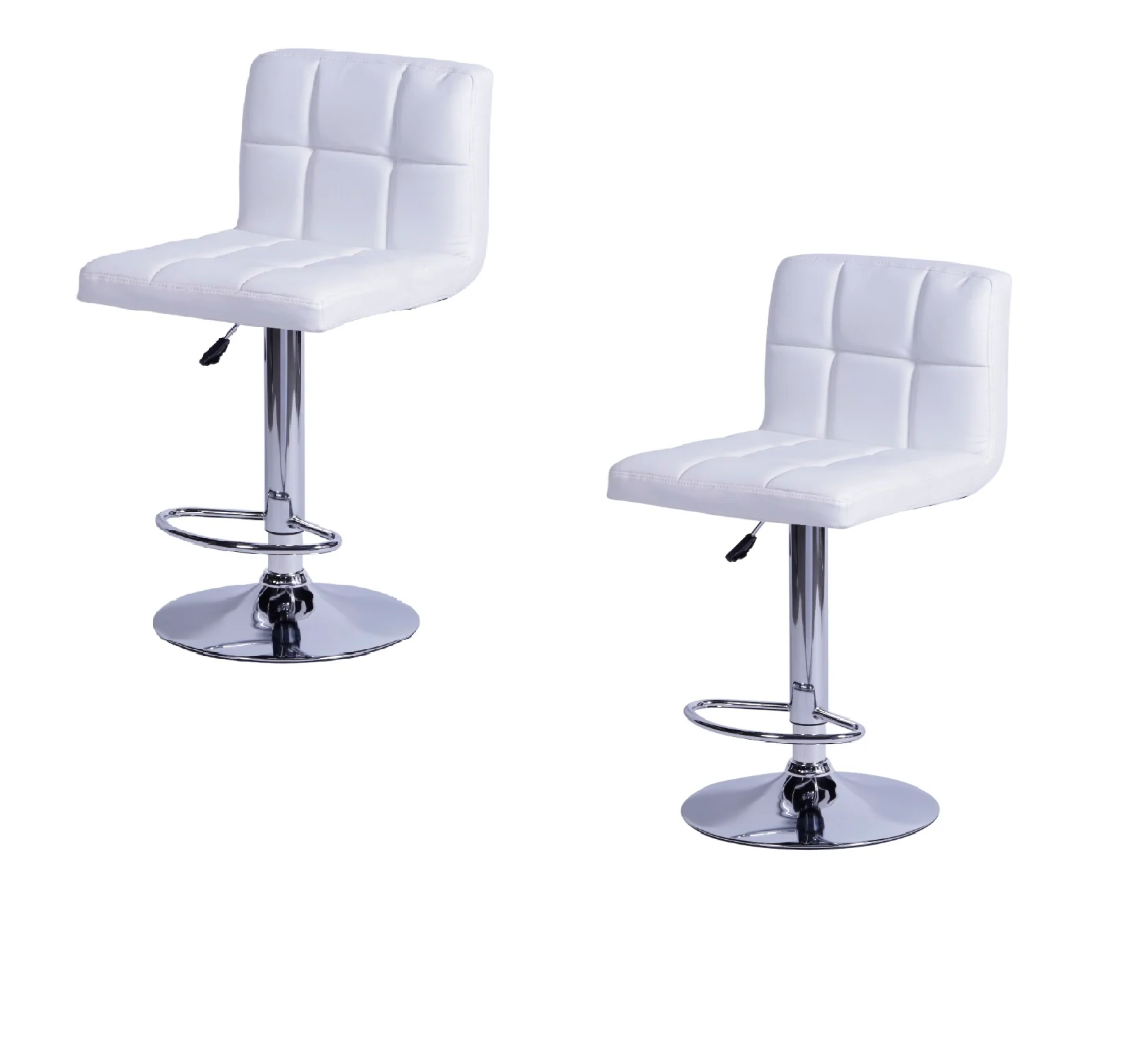 Set x 2 Silla Tipo Bar Acolchadas  6