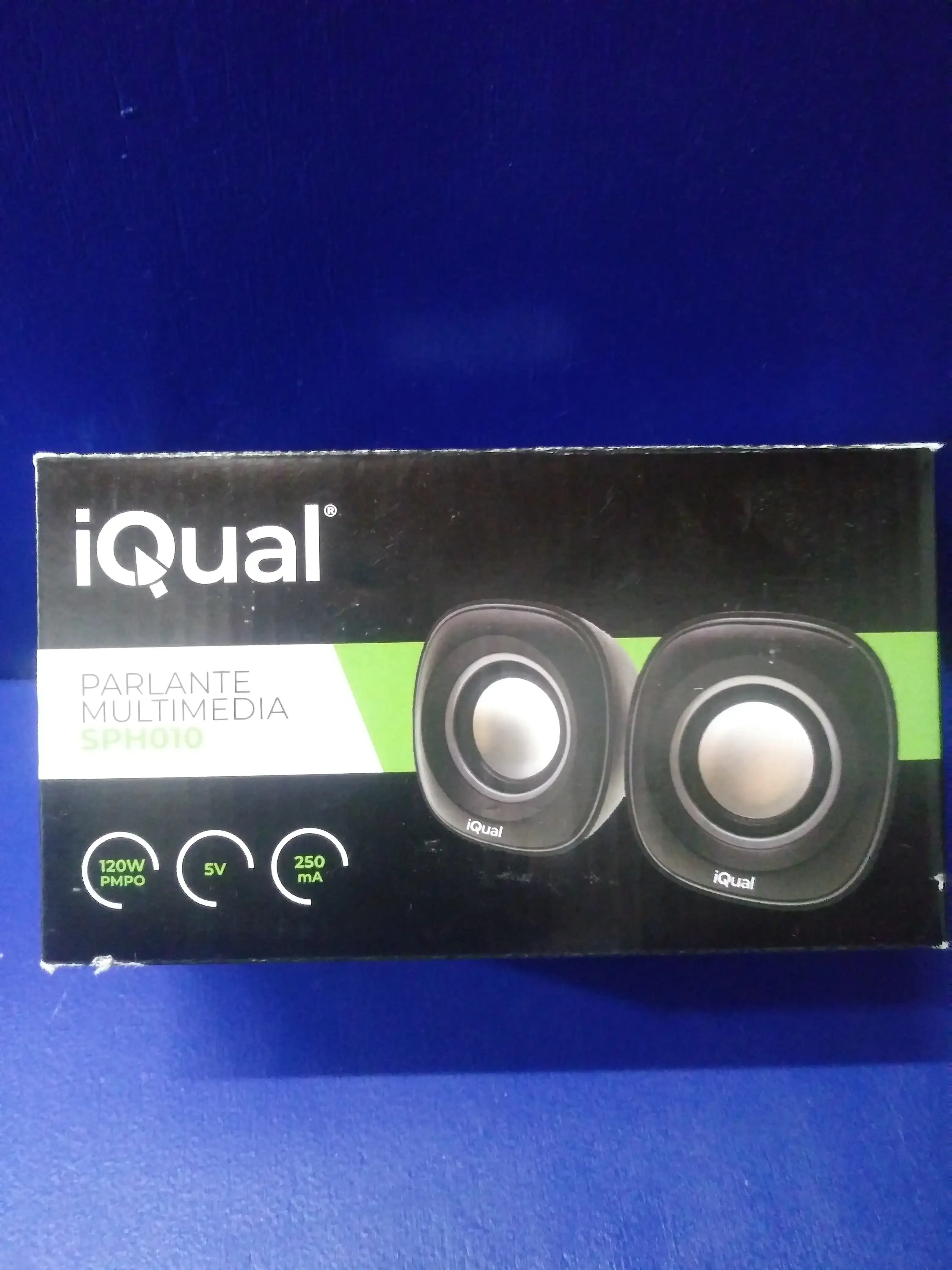 Parlantes Iqual Multimedia SPHO10