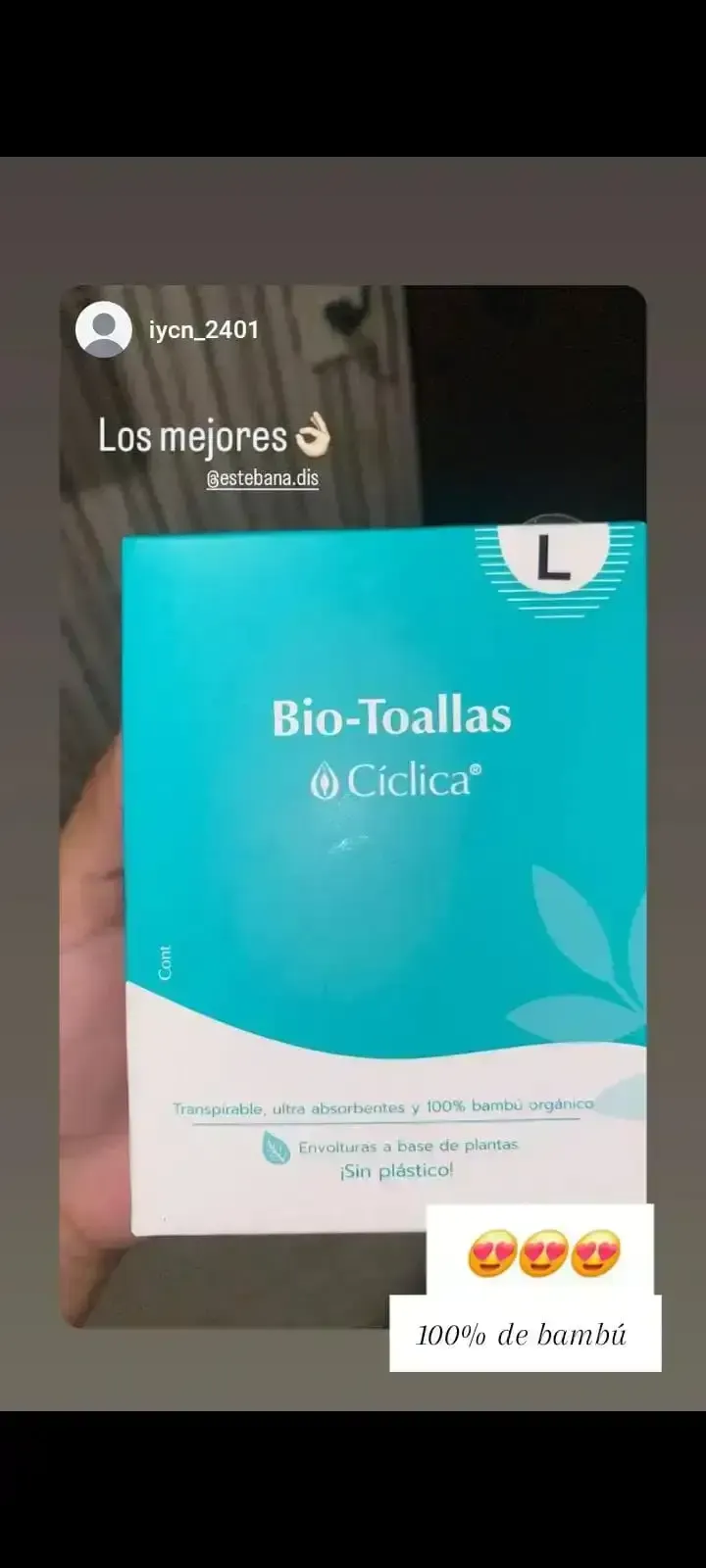 Bio toalla abundante  2