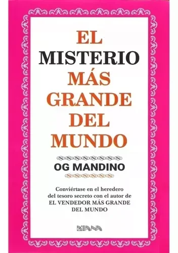 EL MISTERIO MAS GRANDE DEL MUNDO
