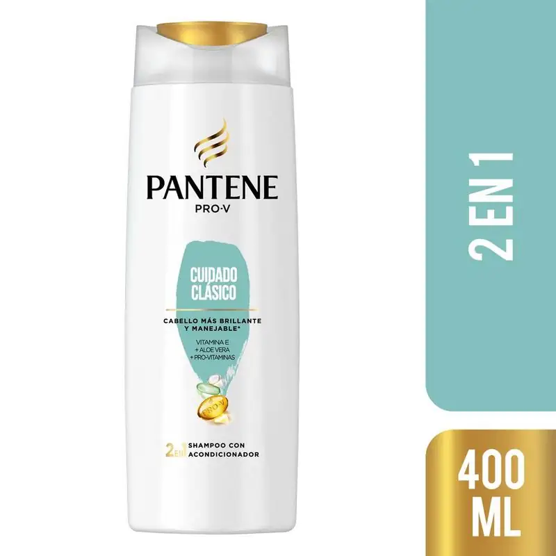 Shampoo Pantene Pro-V Cuidado Clasico