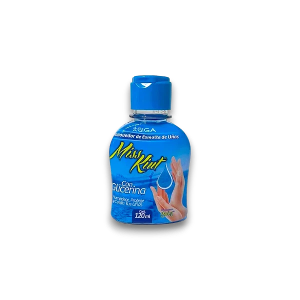 REMOVEDOR DE ESMALTE  GLICERINA X 120 ML