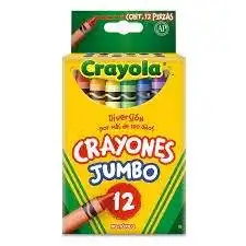 Crayolas jumbo c/12 Crayola