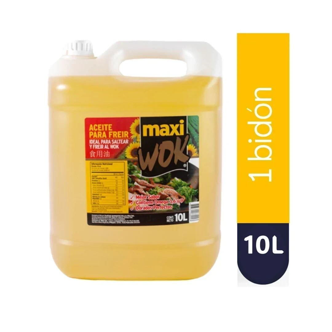 ACEITE FREÍR MAXIWOK 10L
