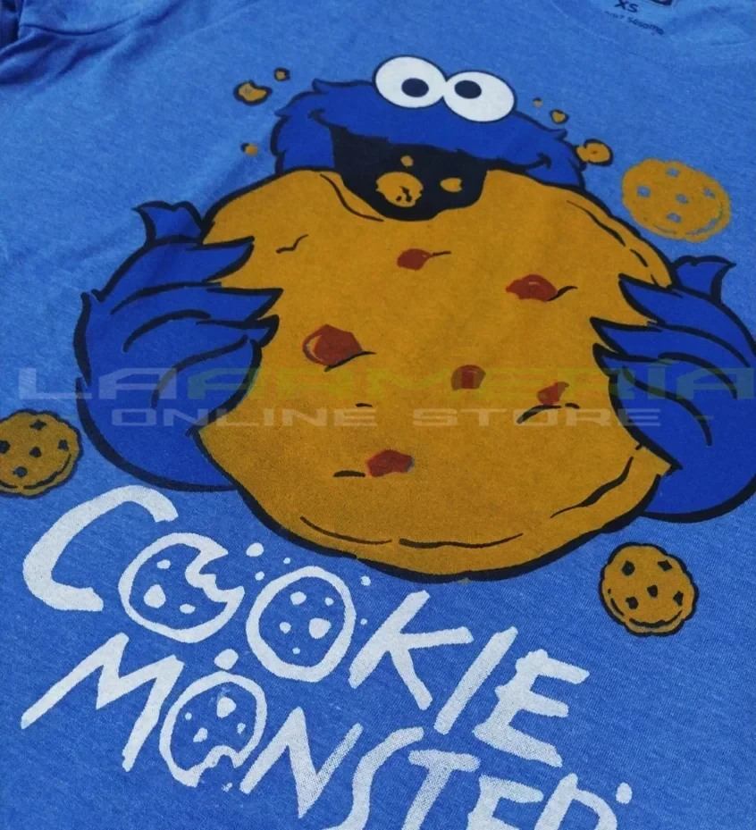 Cookie Monster (XS-S-M-L) 2