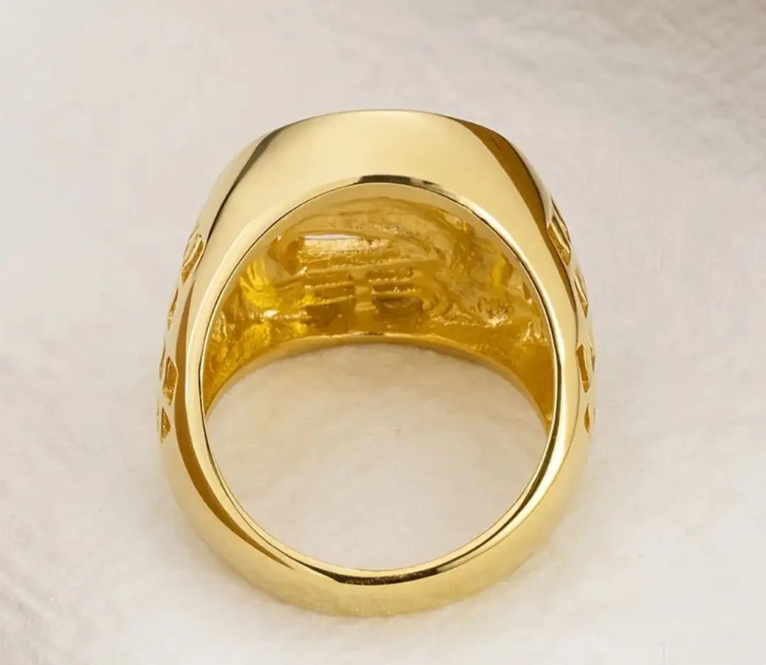 Anillo versátil en acero inoxidable  2