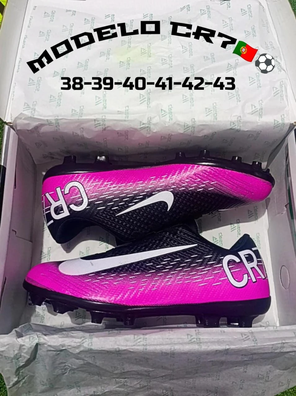 mercurial cr7 5