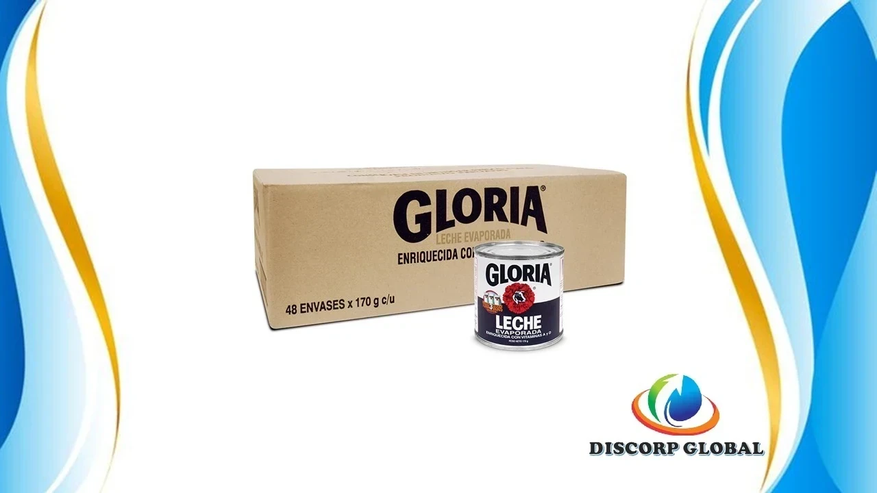 LECHE GLORIA AZUL CHICO 170 G