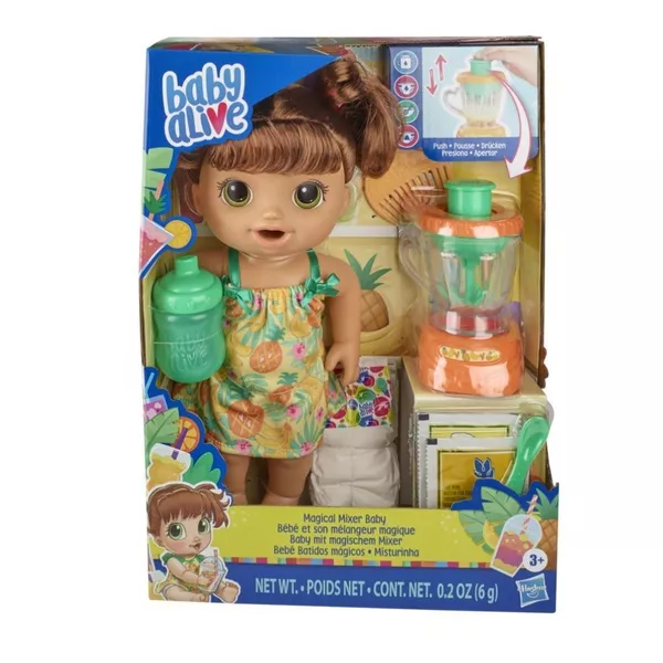 Baby Alive / Hasbro (come, bebe, ensucia pañal) 4