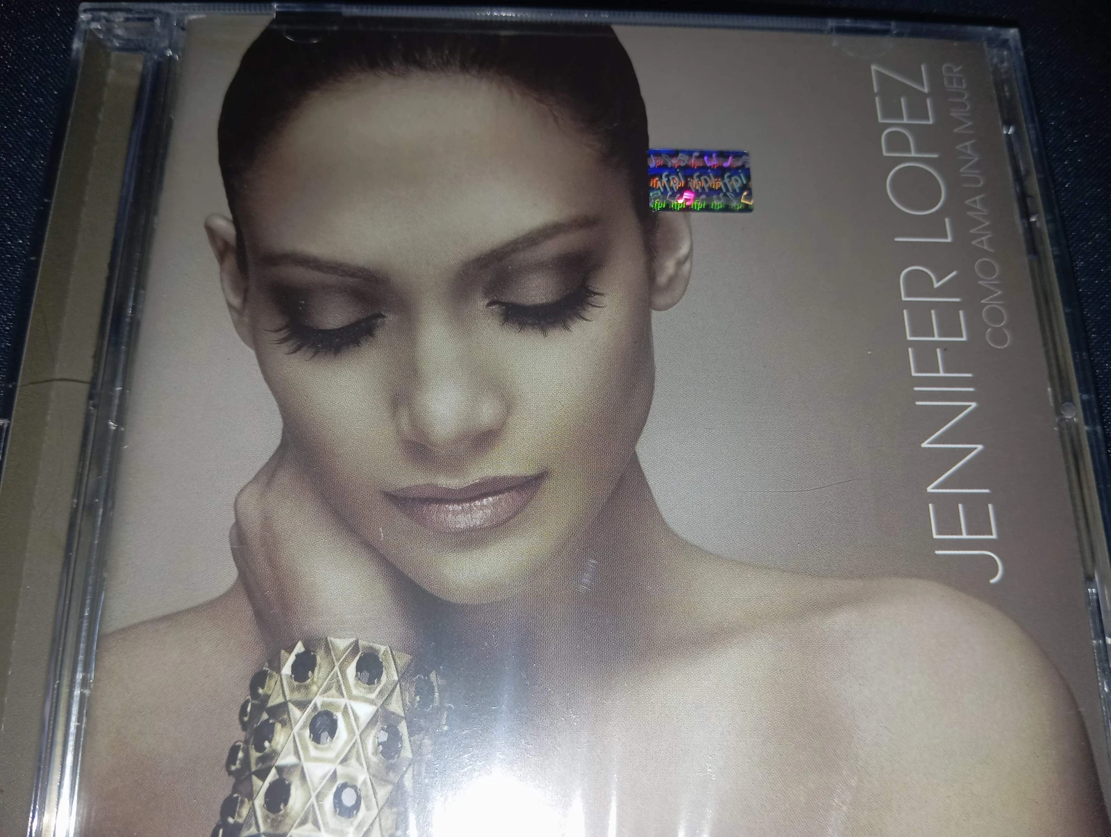 Jenifer Lopez - Como Ama Una Mujer (ARGENTINA)