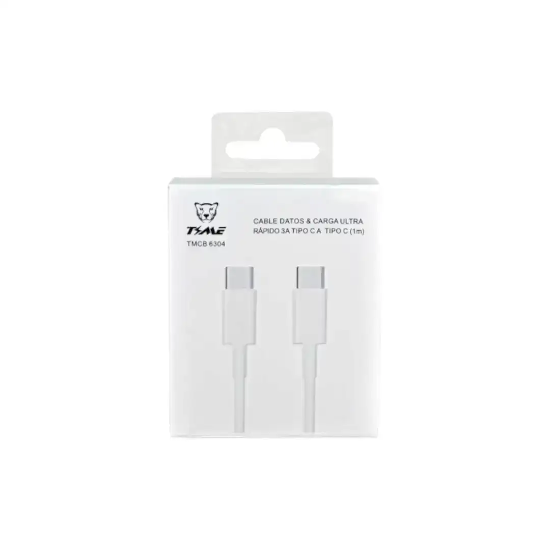 CABLE TIPO C A TIPO C TIME 3A