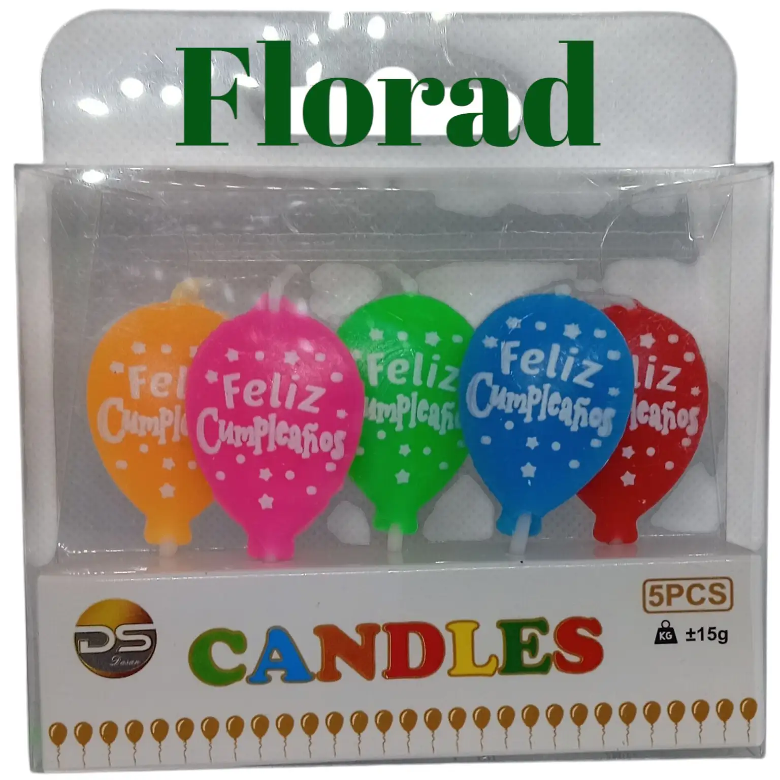 Vela de globos