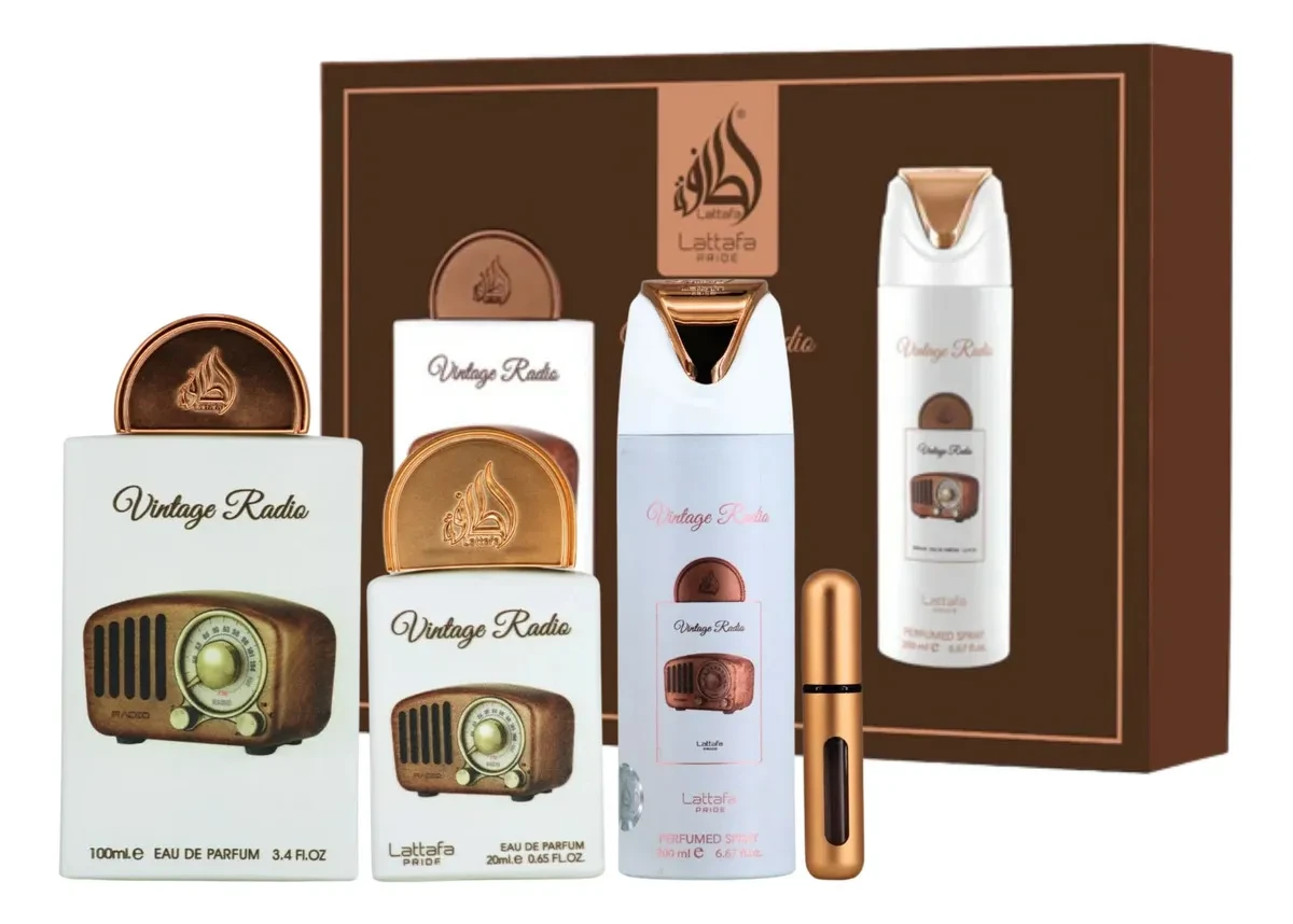 KIT VINTAGE RADIO LATTAFA