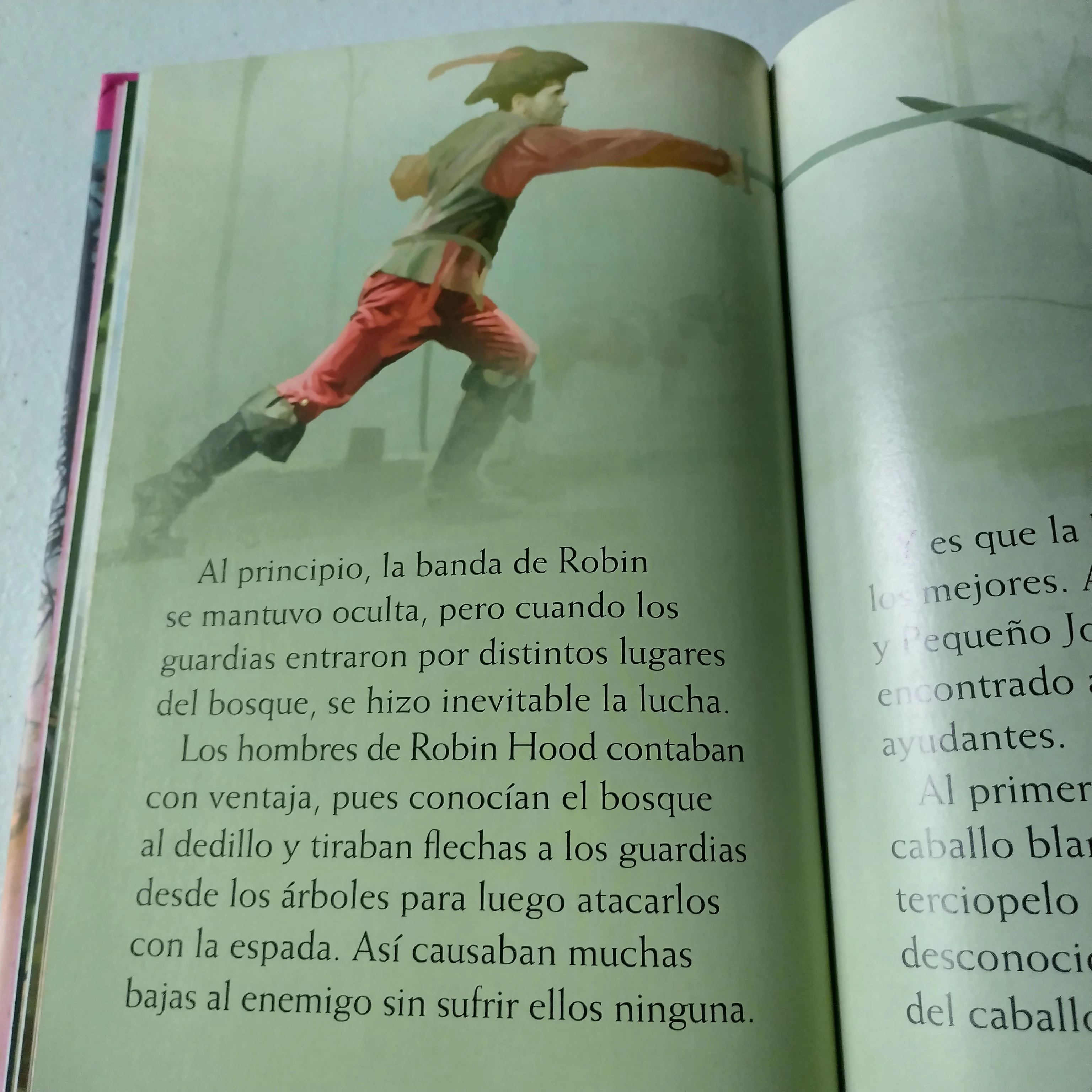 Robin Hood, infantil, nuevo  3