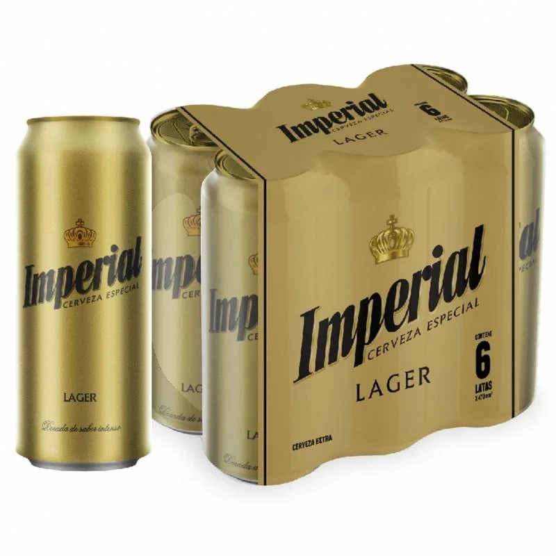 Imperial Lager pack