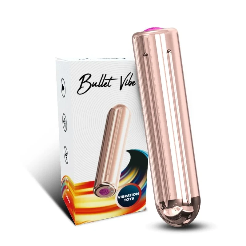 Gold Rechargeable Bullet Vibrator