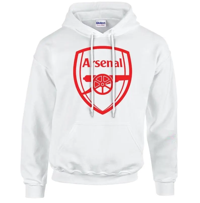 POLERA CON CAPUCHA DE ARSENAL