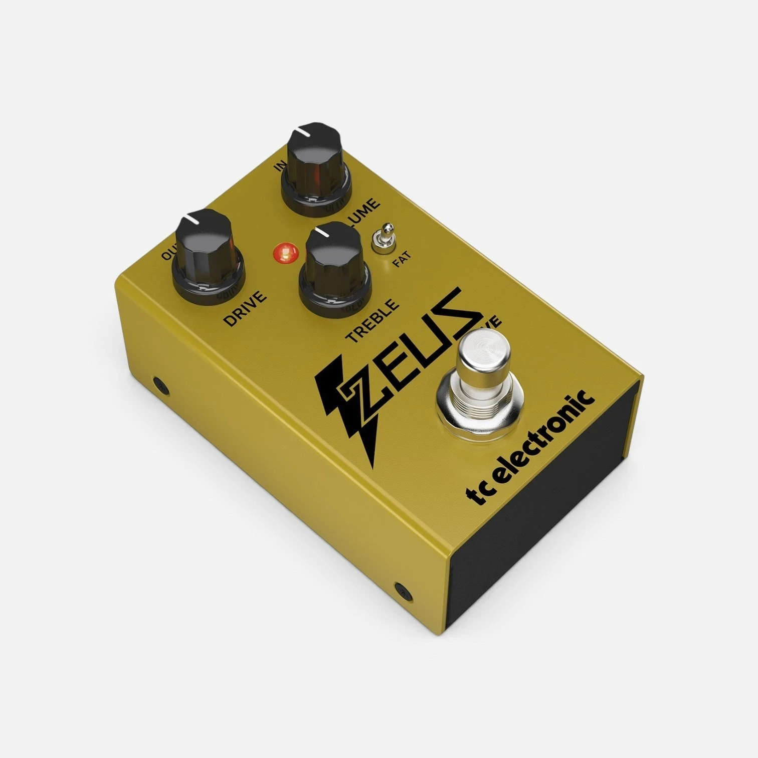 ZEUS DRIVE OVERDRIVE TC ELECTRONIC 3