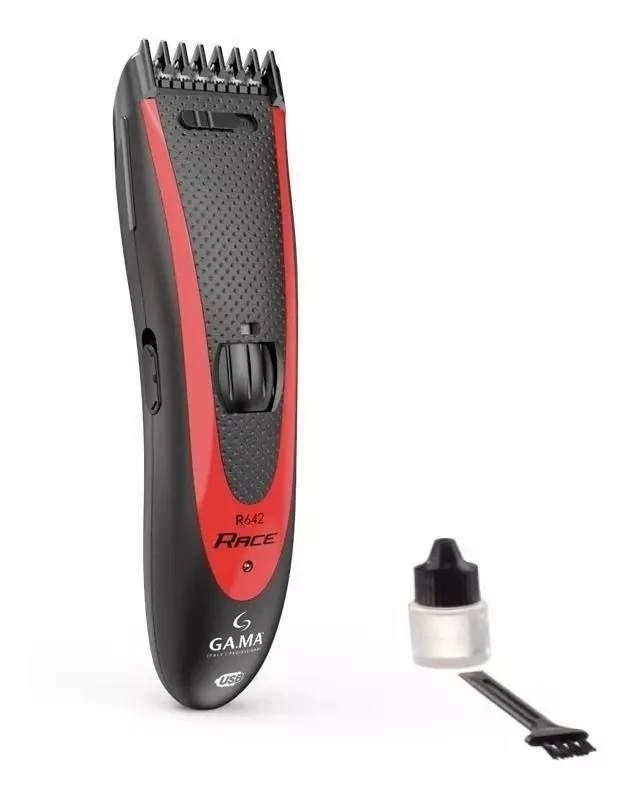 Cortapelos Clipper Gama M Race R642 Inalámbrico Usb 2