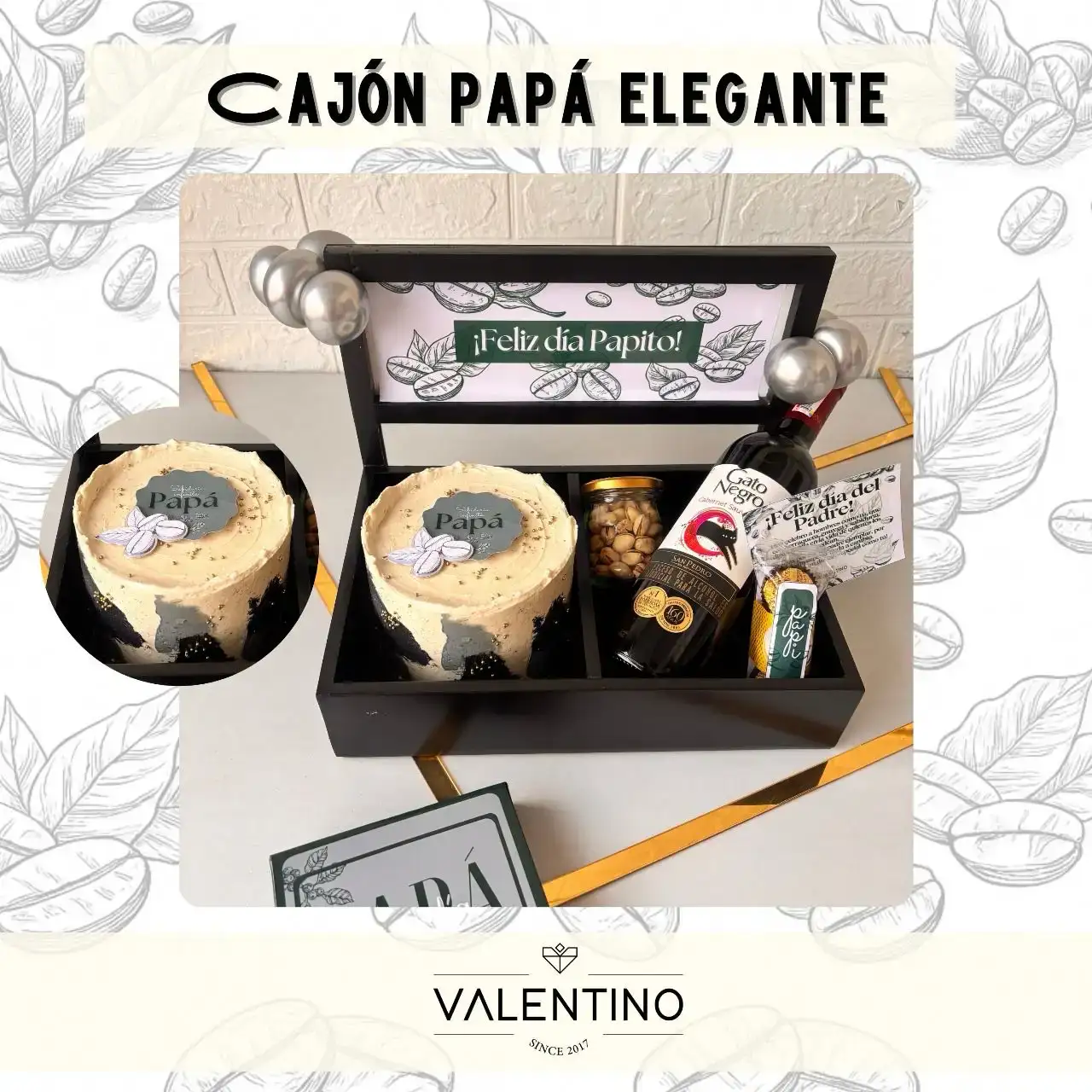 Guacal Elegante