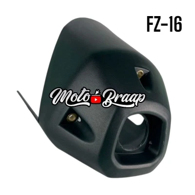 PL FZ 16 Protector de exosto negro puntera IMPRE8 OKL